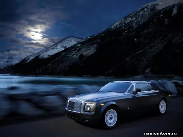 Rolls-Royce Phantom Coupe, Phantom