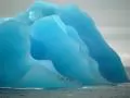 Dark blue iceberg