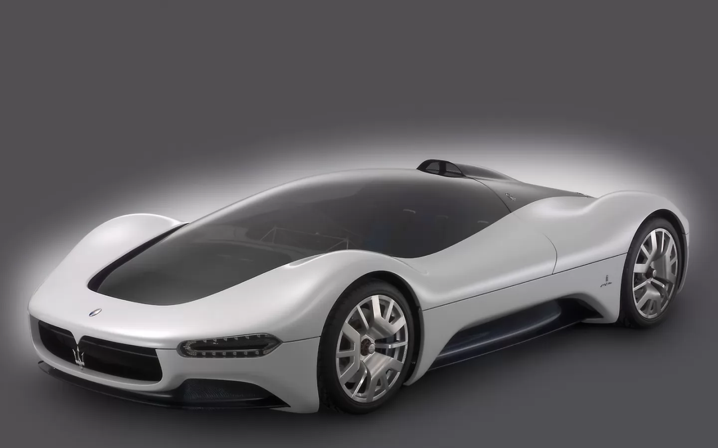 Pininfarina Maserati-Birdcage-Concept, best, cars, concept, Ferrari, grey, Pininfarina, sports cars, technics, white x