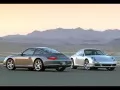 обои для рабочего стола: «Два Porsche 911-Carrera»