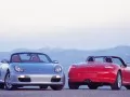 обои для рабочего стола: «Два Porsche Boxster-S»
