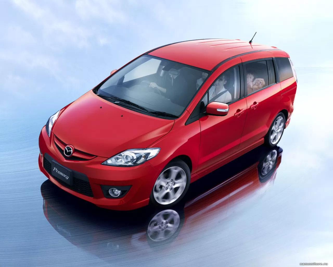 Mazda Premacy, Mazda, , , ,  