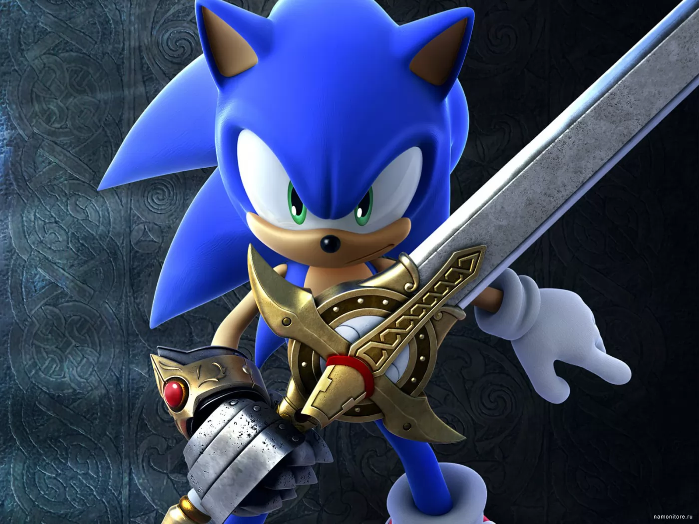 Sonic & The Black Knight, 3D, , ,  