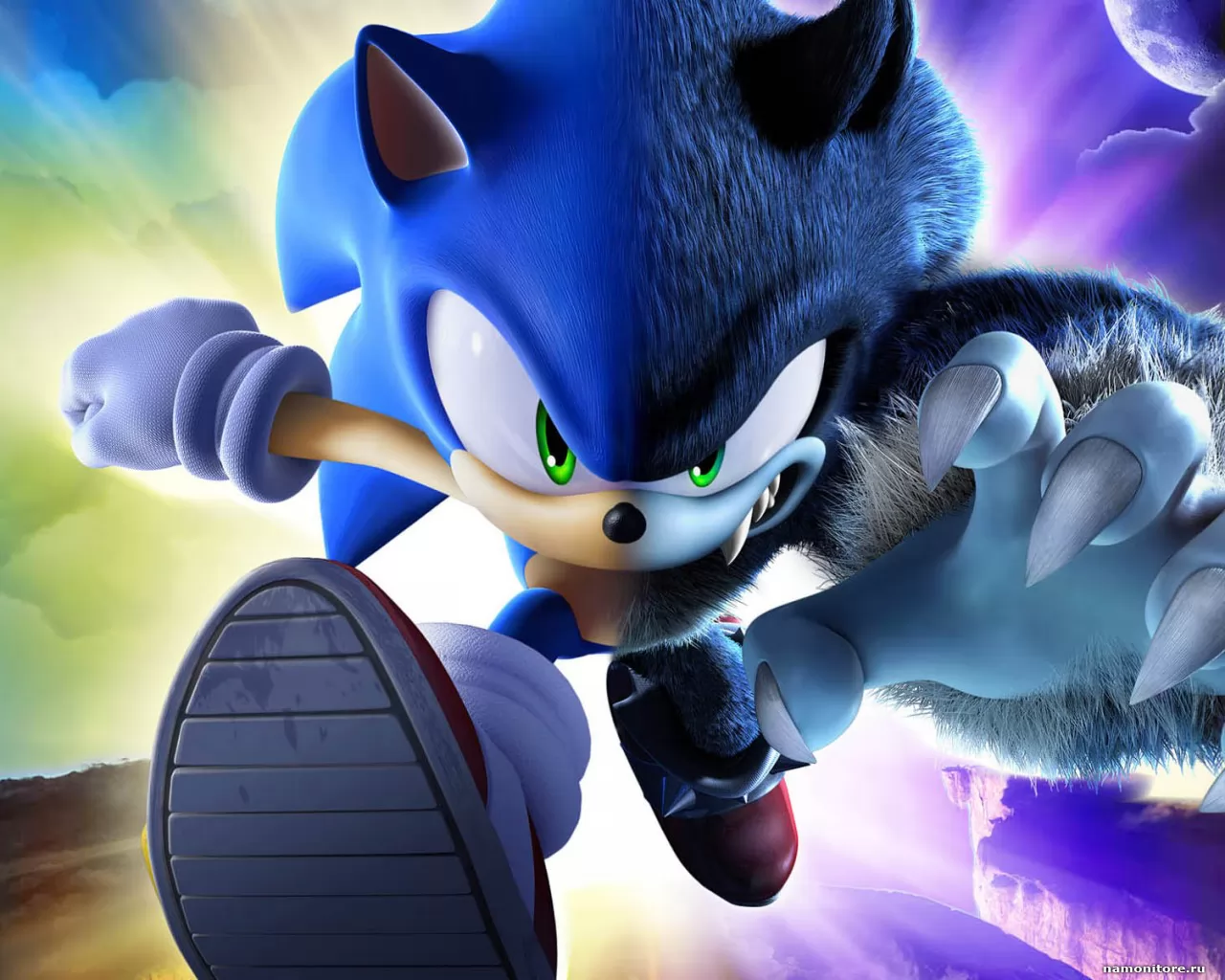 Sonic Unleashed, ,  