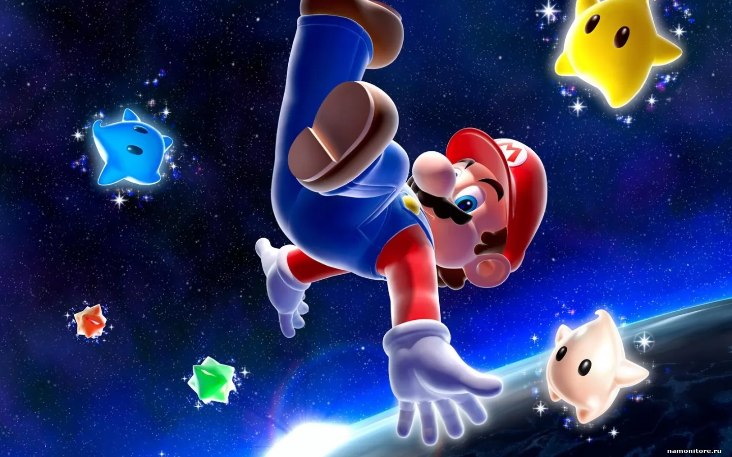 Super Mario Galaxy, ,  ,  