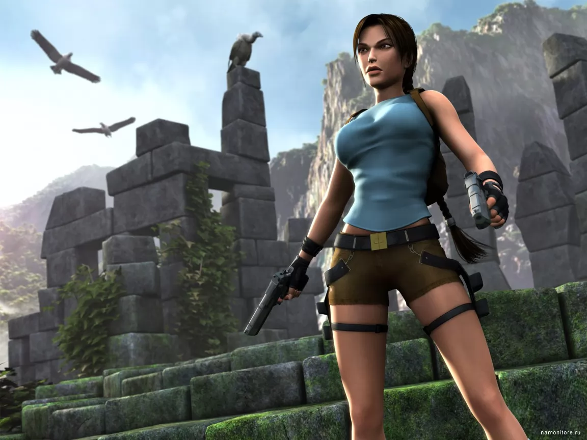 Tomb Raider: Lara Croft, 3D, ,  ,  