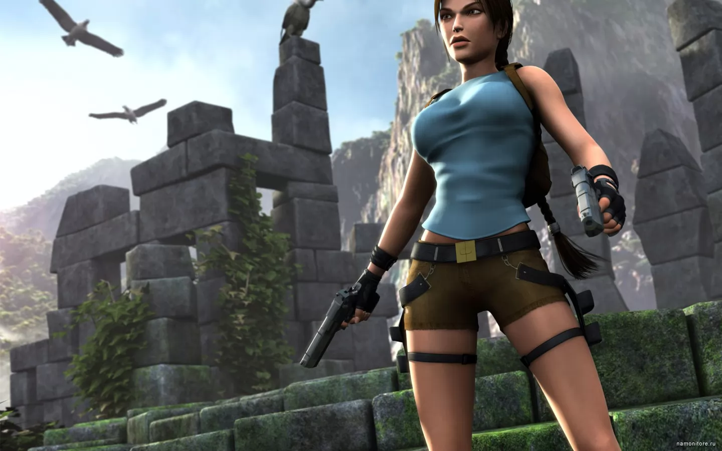 Tomb Raider: Lara Croft, 3D, ,  ,  