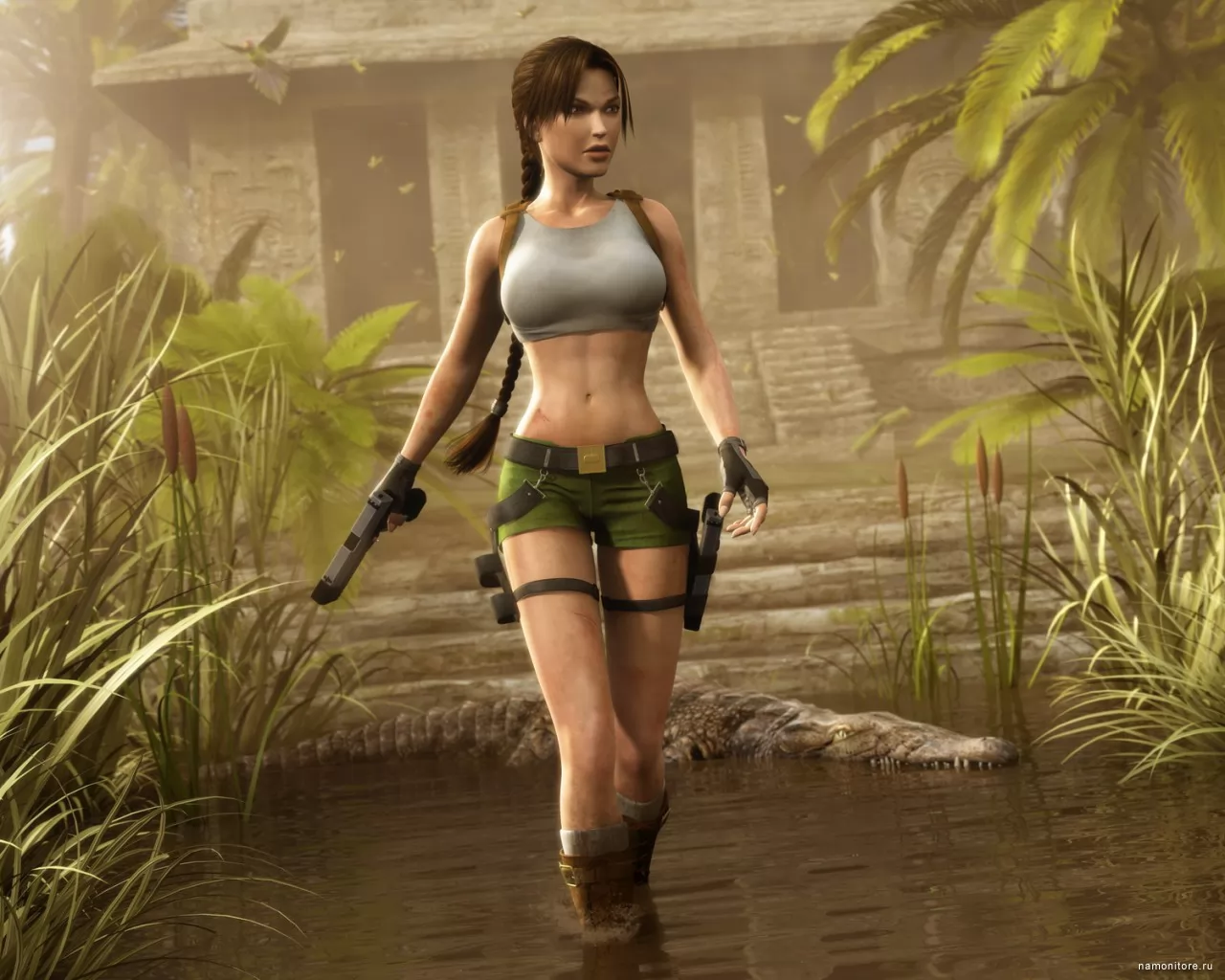 Tomb Raider: Lara Croft, 3D, , , ,  