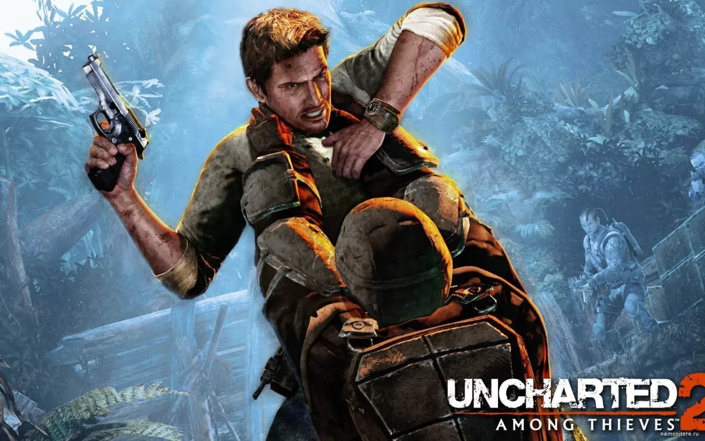 Uncharted 2: Among Thieves,  , , , ,  
