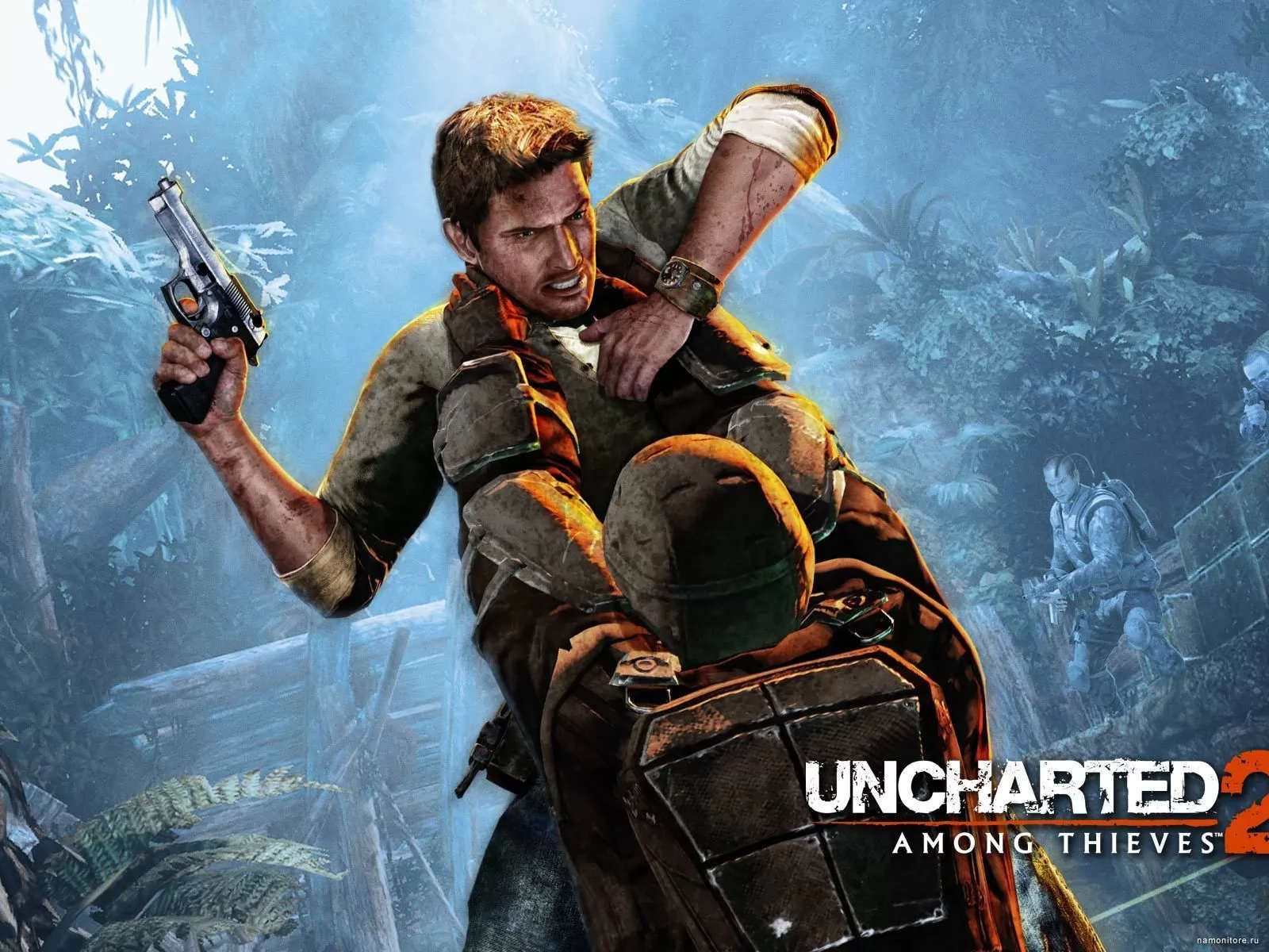 Uncharted 2: Among Thieves,  , , , ,  
