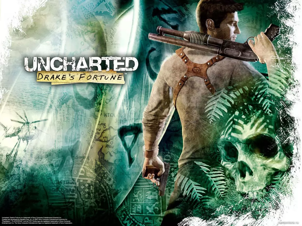 Uncharted: Drake&s Fortune, ,  