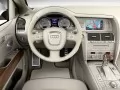 White salon of Audi Q7 V12 TDI