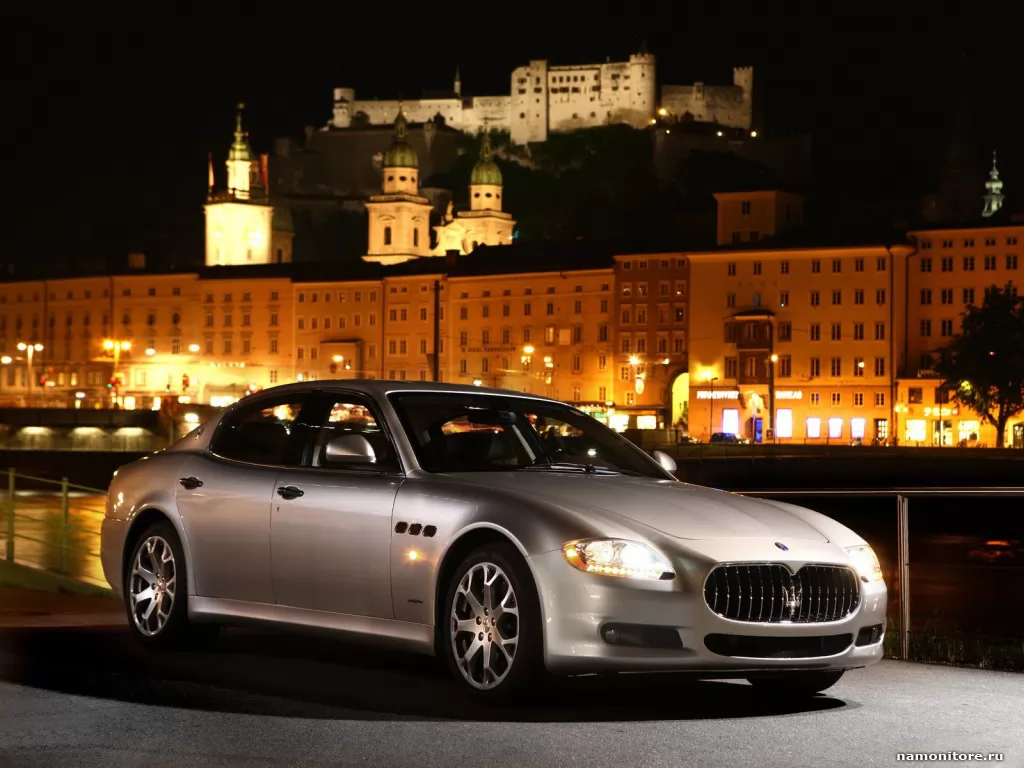 Maserati Quattroporte, Maserati, , , ,  