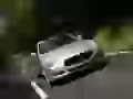 Maserati Quattroporte rushes on road