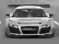 Audi R8 GT3 in front