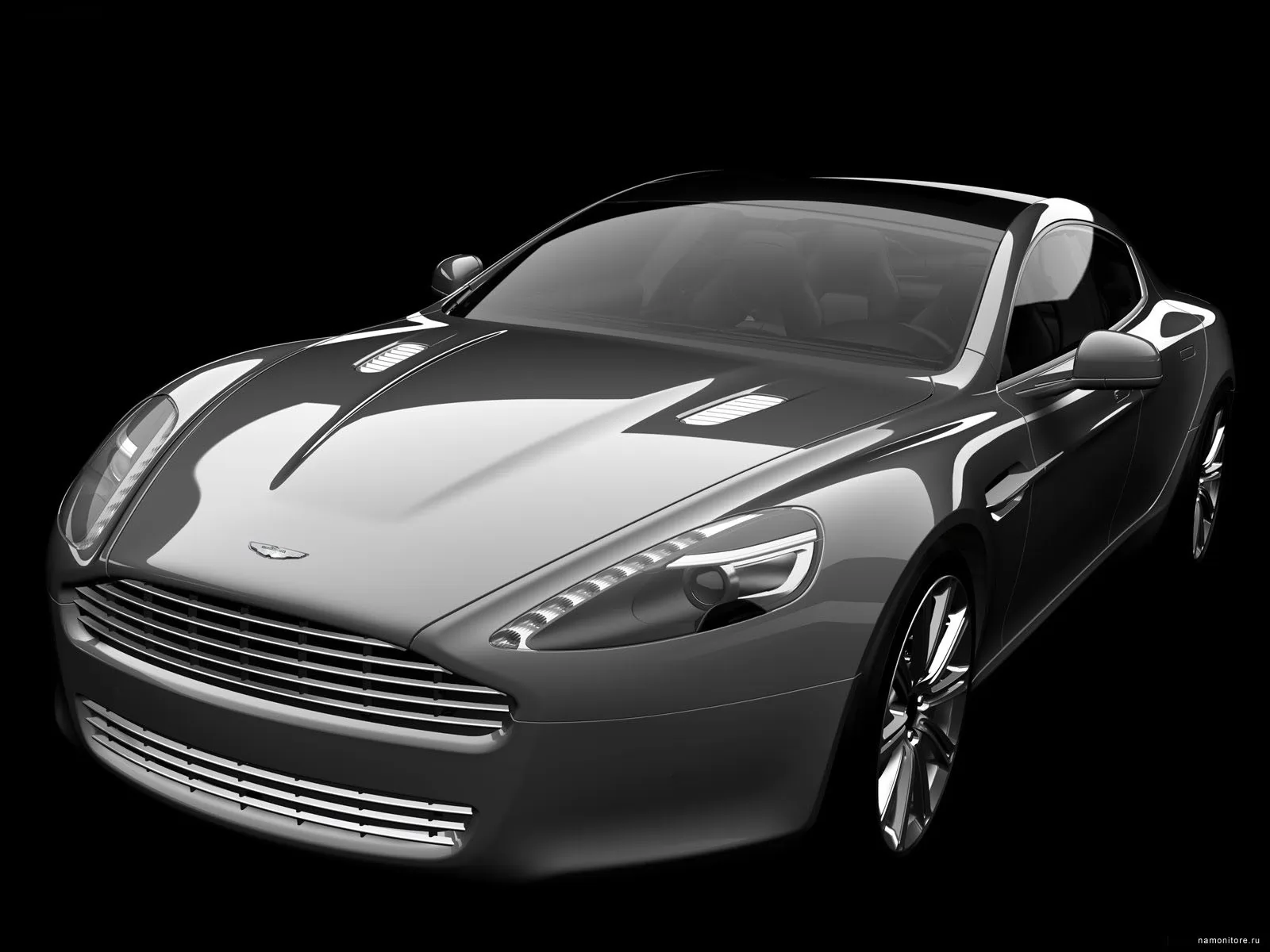 Aston Martin Rapide, 3D, Aston Martin, , , ,  
