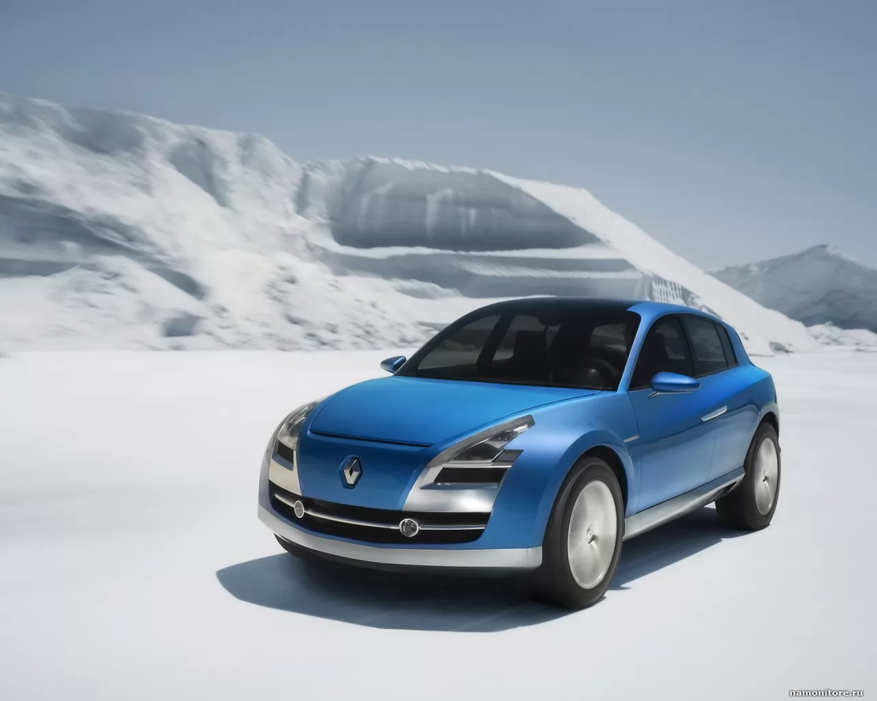 3D  Renault Egeus-Concept, Renault, , , ,  