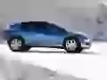 Blue Renault Egeus-Concept sideways