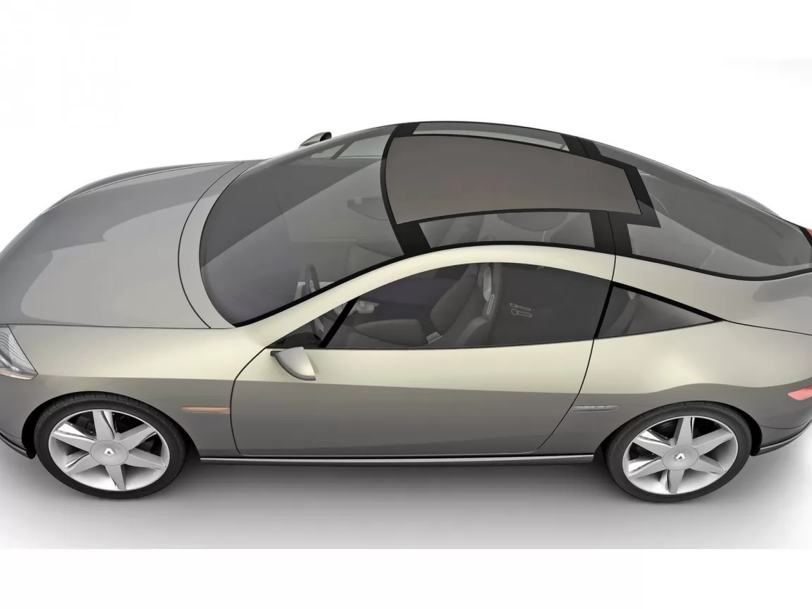 - Renault Fluence-Concept , 3D, Renault, , , , ,  