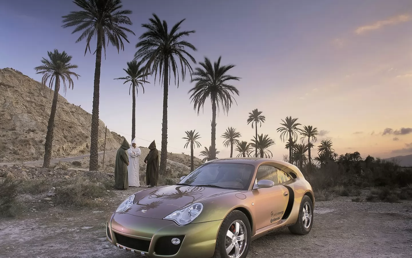 Rinspeed Bedouin, based on Porsche 996, Porsche, Rinspeed, ,  