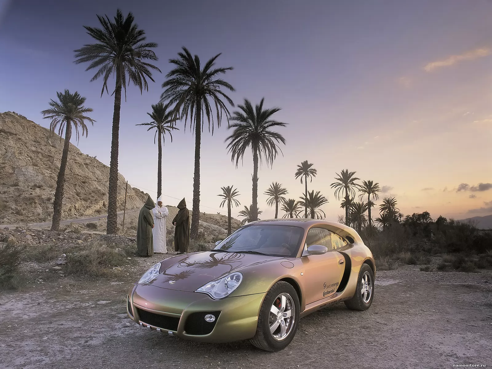 Rinspeed Bedouin, based on Porsche 996, Porsche, Rinspeed, ,  