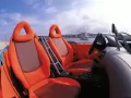 Rinspeed Presto, red seats in salon