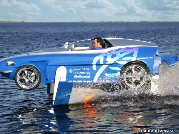 Rinspeed Splash   , Rinspeed