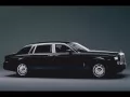 Black Rolls Royce Phantom - sideways