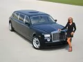 The Girl and Rolls Royce Phantom