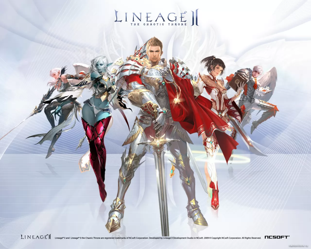 Lineage 2: The Chaotic Chronicle, ,  , , , ,  