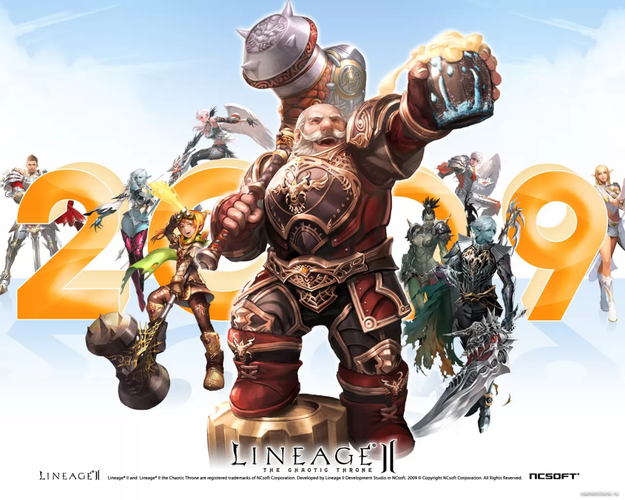 Lineage 2: The Chaotic Trone, 3D,  , , ,  