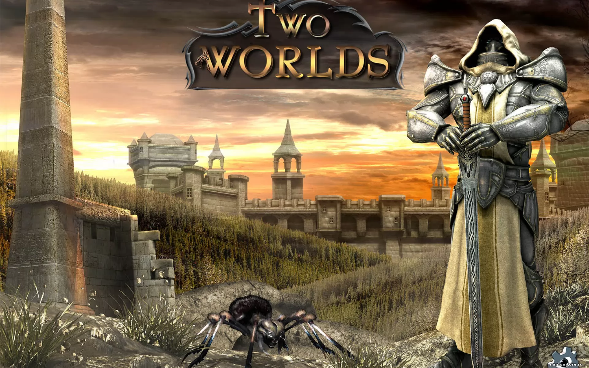 Мир тома игр. Игра two Worlds Epic Edition. Two Worlds 1 игра. Two Worlds 2 Epic Edition. Two Worlds Epic Edition обложка.