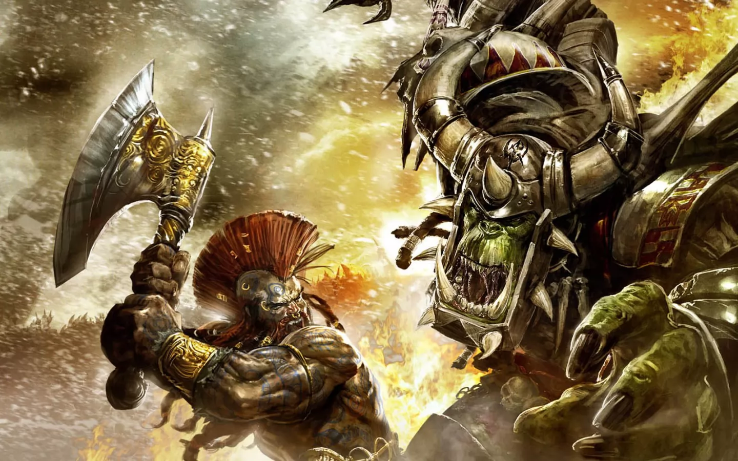 Warhammer Online: Age of Reckoning, компьютерные игры х