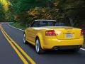 Audi RS4 Cabriolet on road