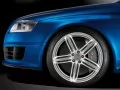 Audi RS6 Avant, a wheel with a cast disk