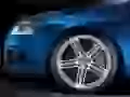 Audi RS6 Avant, a wheel with a cast disk