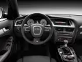 Wheel and Audi S4 Avant control panel