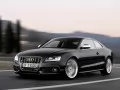 Audi S5 rushes on highway