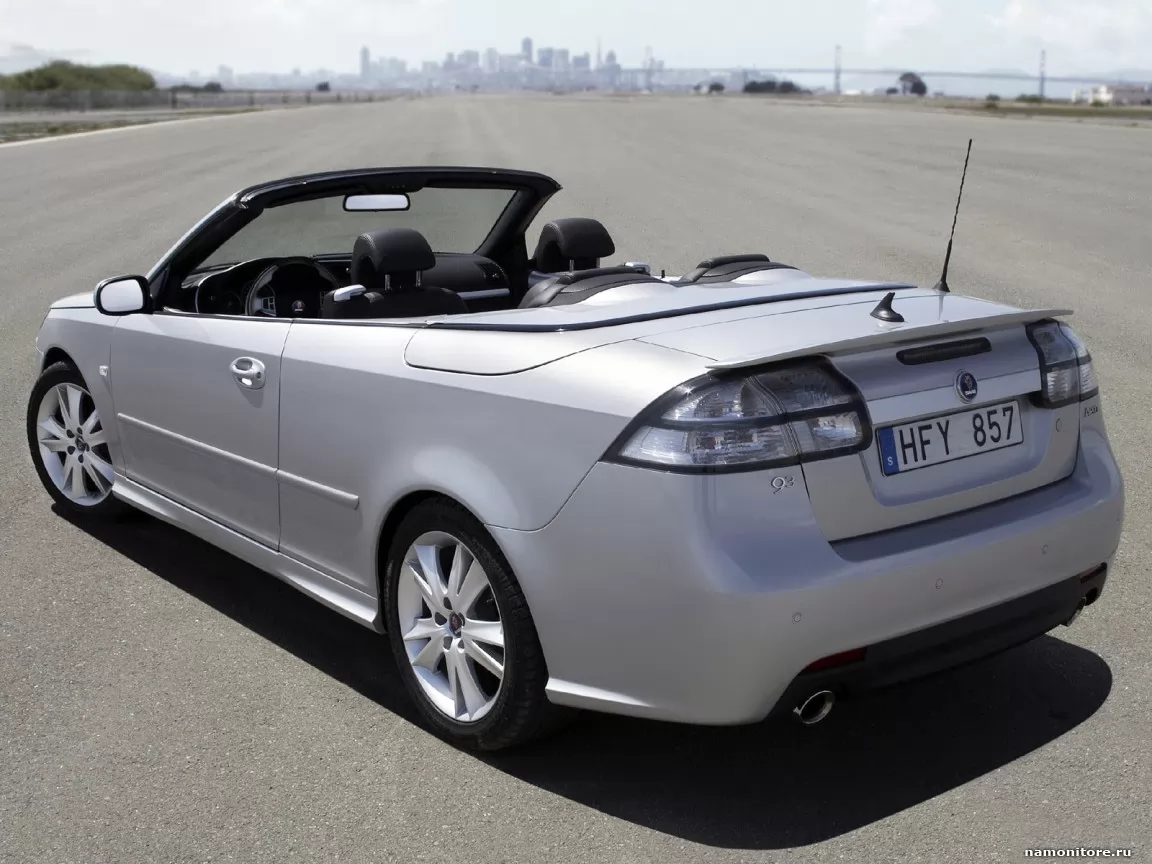 Saab 9-3 Convertible, SAAB, , , ,  