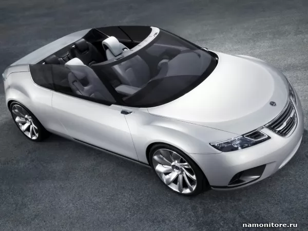 SAAB 9-X Air Concept with a panoramic roof, Saab