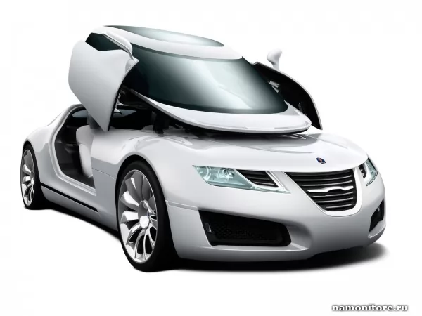 Удивительный Saab Aero X Concept, Saab