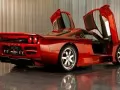 Red Saleen with the doors opened Up!