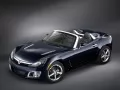 Black Saturn Sky Red Line with open top
