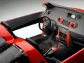 выбранное изображение: «Красно-чёрный салон Scion Five Axis xA Speedster Concept»