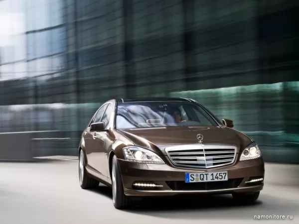 Mercedes-Benz S-Class, S-Class