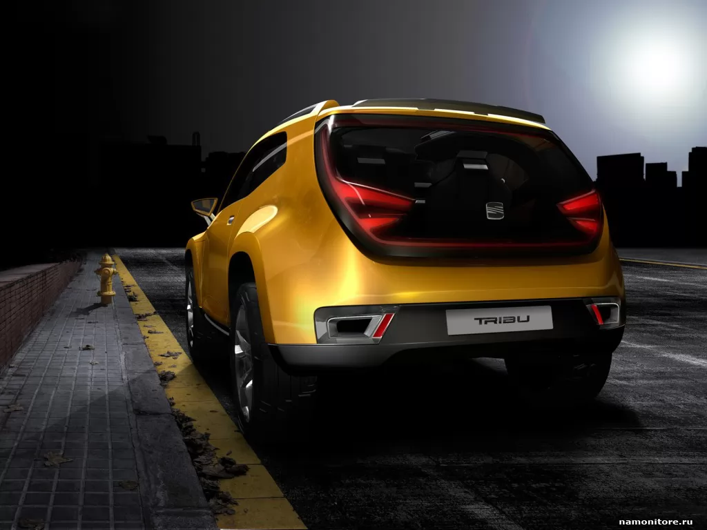 Seat Tribu Concept  , Seat, , , ,  