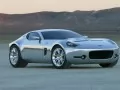 Sine-silvery Shelby in deserted stony district
