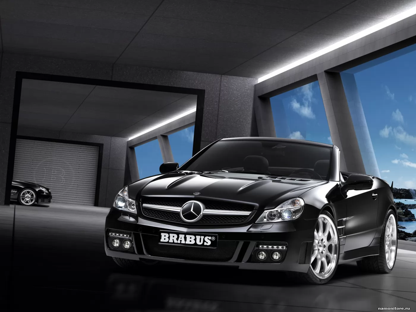 Brabus Mercedes-Benz SL-Class, Brabus, Mercedes-Benz, , ,  