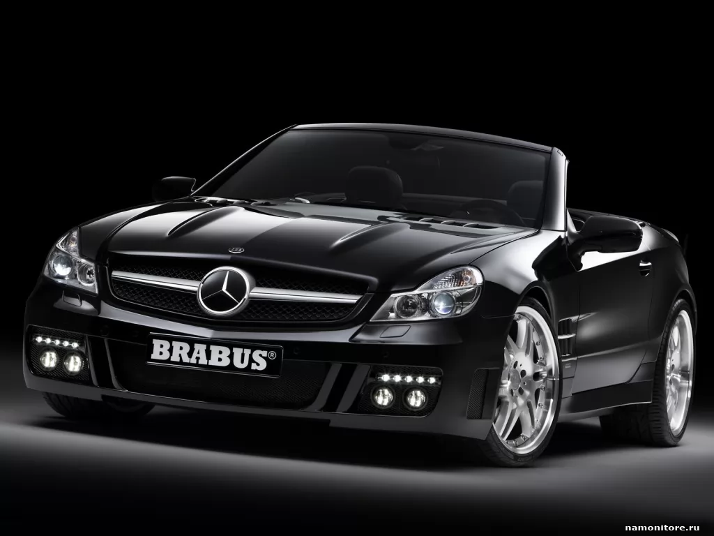 Brabus Mercedes-Benz SL-Class, Brabus, Mercedes-Benz, , , ,  