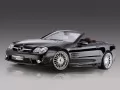 обои для рабочего стола: «Mercedes-Benz SL Avalange RS»